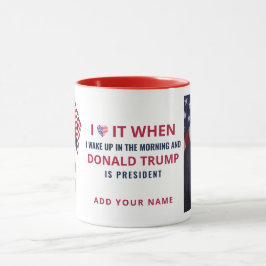Caneca Presente Republicano do Presidente Trump em 2024
