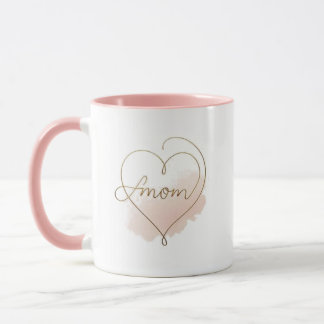 Caneca presente simples para mãe