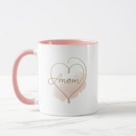 Caneca presente simples para mãe
