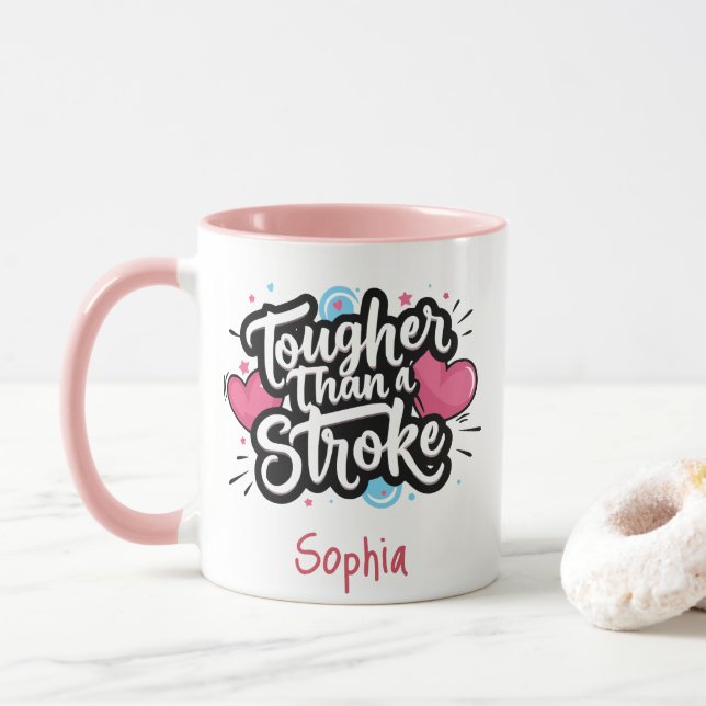 Caneca Presente Superior para Doentes com Traço (Com Donut)