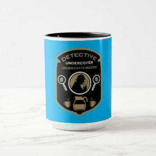 Caneca Presente Temático de Detetive