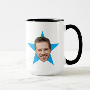 Caneca Presente único personalizado para a estrela Amigos