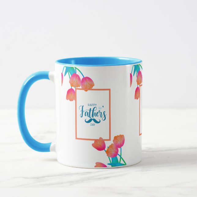 Caneca Presente Únicos e Lindos para o Dia dos Pais (Esquerda)