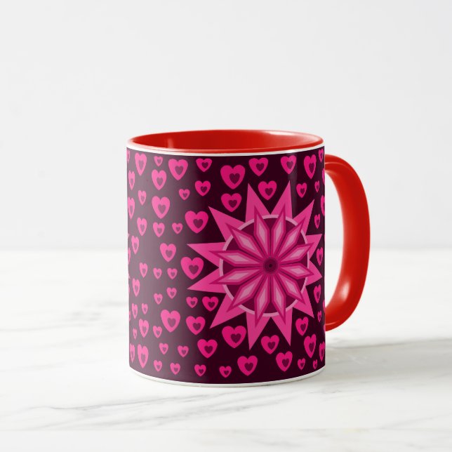 CANECA PRESENTE VALENTININE, NAMORADO DE MARIDO DE NASCIM (Frente Esquerda)