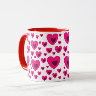 CANECA PRESENTE VALENTININE, NAMORADO DE MARIDO DE NASCIM