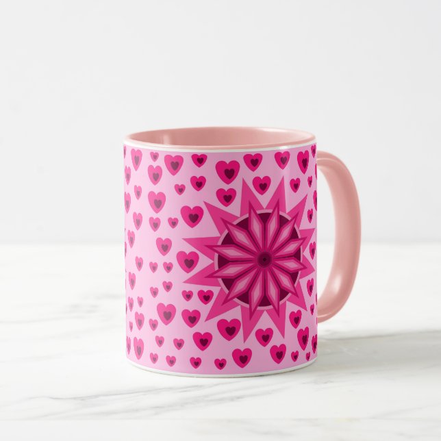 CANECA PRESENTE VALENTININE, NAMORADO DE MARIDO DE NASCIM (Frente Esquerda)