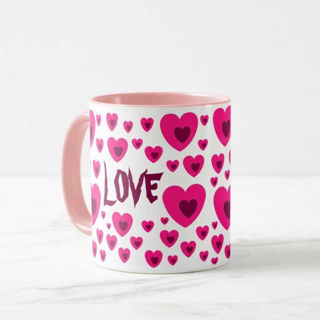 CANECA PRESENTE VALENTININE, NAMORADO DE MARIDO DE NASCIM (Frente Esquerda)