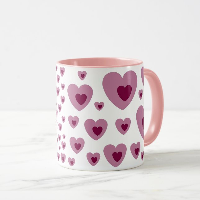 CANECA PRESENTE VALENTININE, NAMORADO DE MARIDO DE NASCIM (Frente Esquerda)