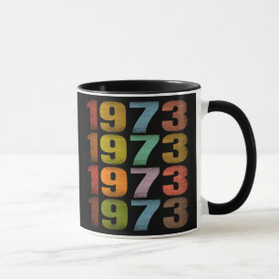 CANECA PRESENTE VINTAGE RETRO 1973