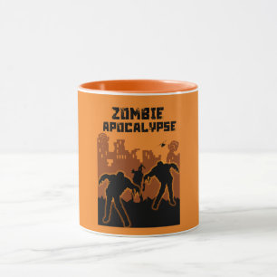 Caneca Presentes Apocalypse Zombie