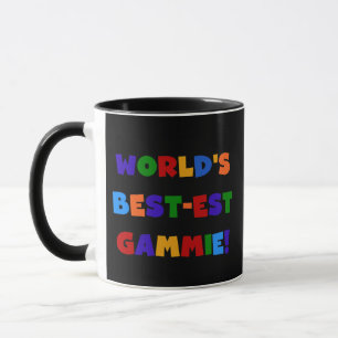 Caneca Presentes brilhantes das cores do Melhor-est