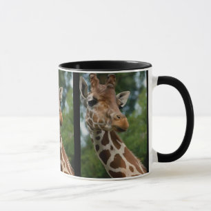Caneca Presentes da arte dos amantes do girafa