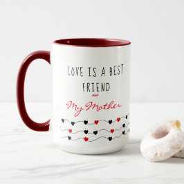 Caneca Presentes da Mãe Filha - Dia de as mães