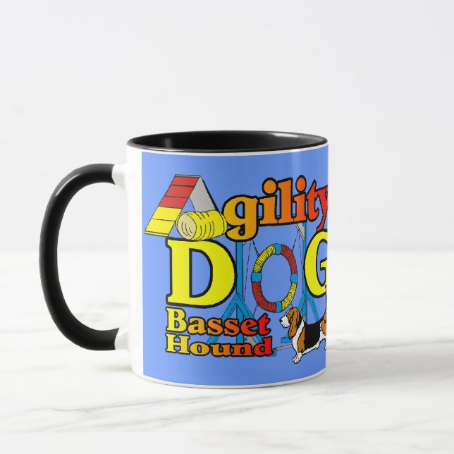 Caneca Presentes de Agilidade da Caça-Base (Esquerda)