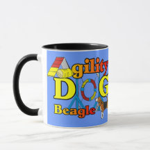 Presentes de Agilidade de Beagle