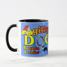 Presentes de Agilidade de Boston Terrier