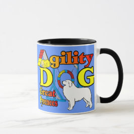 Caneca Presentes de Agilidade dos Pirenéus excelentes