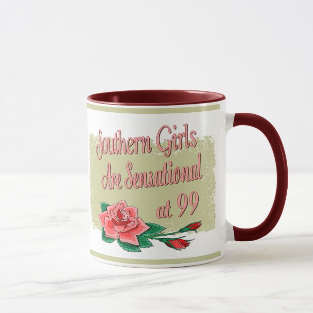 Caneca Presentes de aniversário para meninas do sul (Direita)