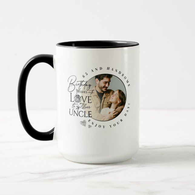 Caneca Presentes de Aniversário para Tio | Foto Personali (Esquerda)