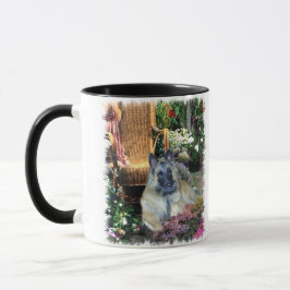 Caneca Presentes de Arte Belgas em Tervuren