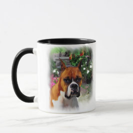 Caneca Presentes de Arte Canina Boxer