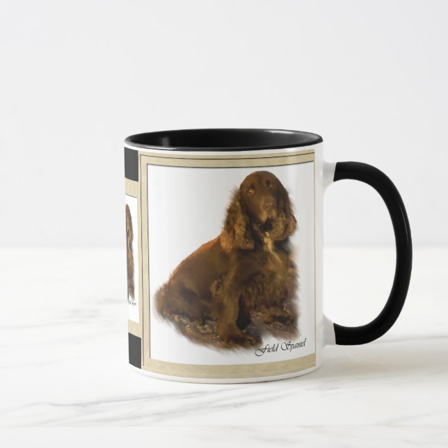 Caneca Presentes de Arte Espanhola de Campo Bebam Lâmpada (Direita)