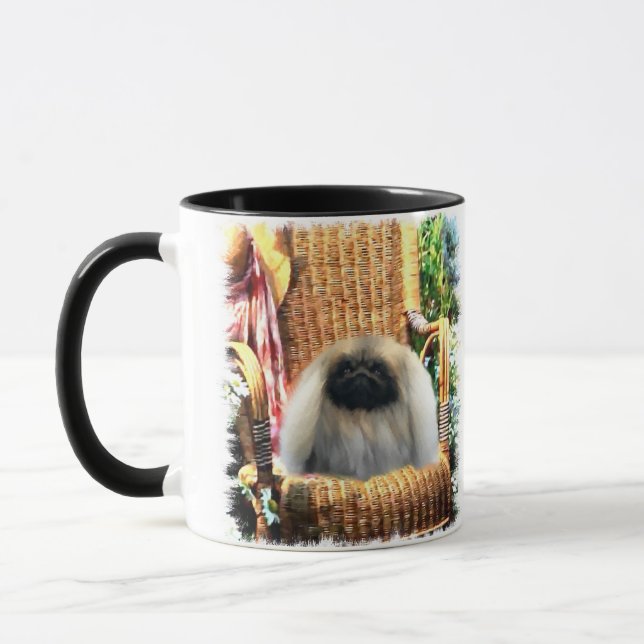 Caneca Presentes de Arte Pekingeses (Esquerda)