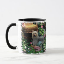 Presentes de Arte Silky Terrier