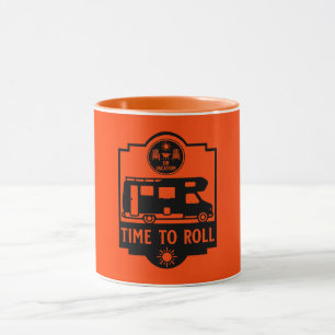 Caneca Presentes de Autohome Campsite