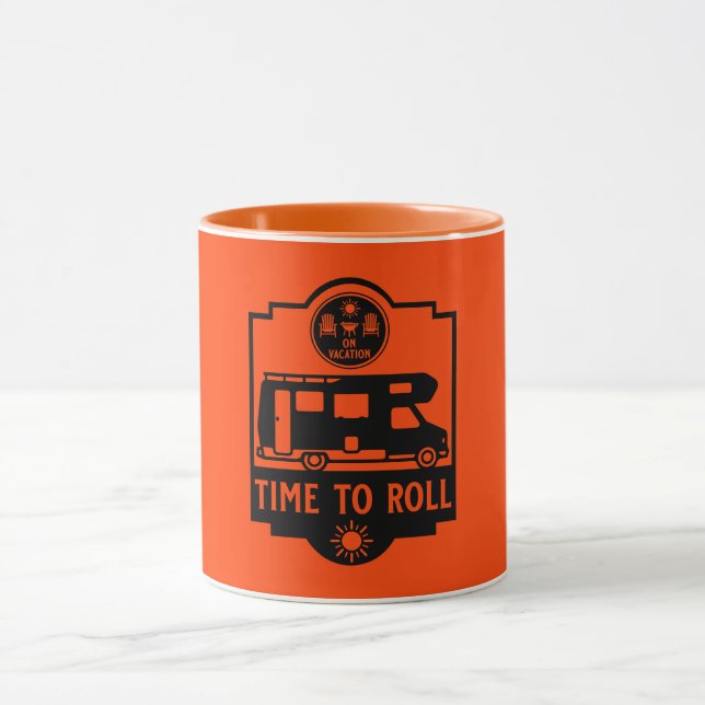 Caneca Presentes de Autohome Campsite (Centro)