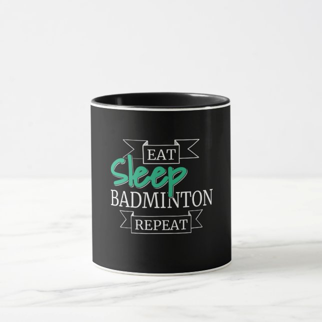 Caneca Presentes de Badminton (Centro)