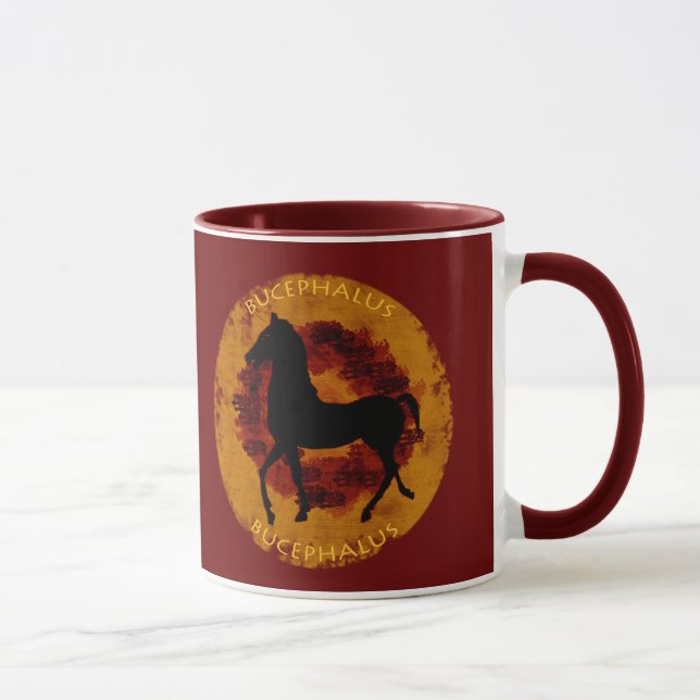 Caneca Presentes de Bucephalus (Direita)