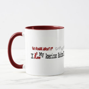 Caneca Presentes de cães esquimó americanos