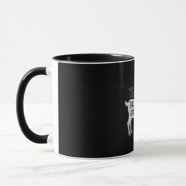 Caneca Presentes de Caprinos para Caprinos Engraçados (Esquerda)