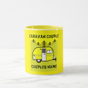 Caneca Presentes de Caravan Art - Amo Meu Café Caravan C