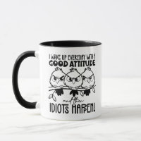 Presentes de Citação de Pássaro Engraçado para Idi