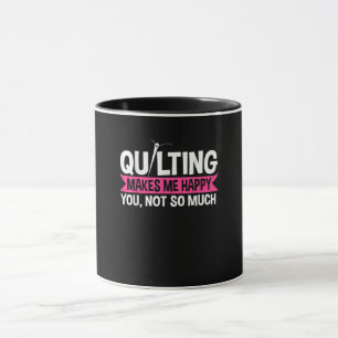 Caneca Presentes de costura de proteção