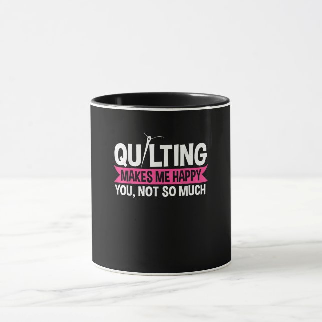Caneca Presentes de costura de proteção (Centro)