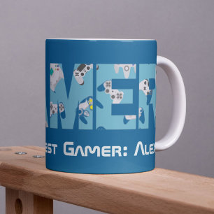 Caneca Presentes de Dia de os pais de aniversário persona