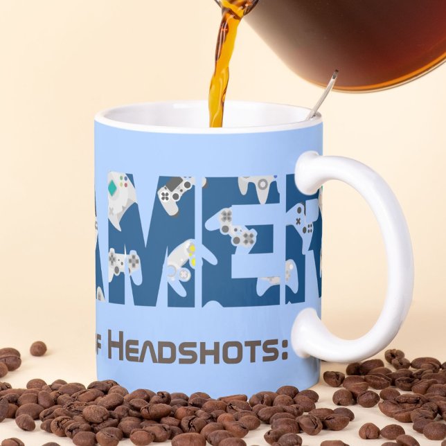 Caneca Presentes de Dia de os pais de aniversário persona (Custom Birthday Father's Day Gifts for Gamers)