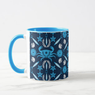 Caneca Presentes de frutos do mar