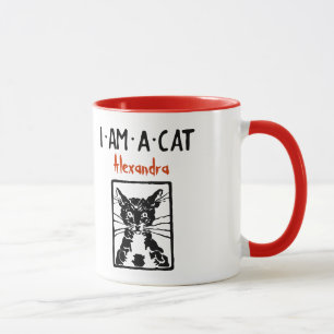 Caneca Presentes de Gato Negro