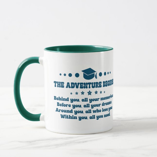 Caneca Presentes de graduação para sua inspiração (Esquerda)