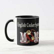 presentes de mãozinha inglesa spaniel
