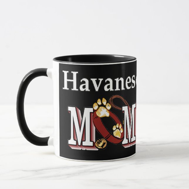 Caneca Presentes de MOM do Havanês (Esquerda)