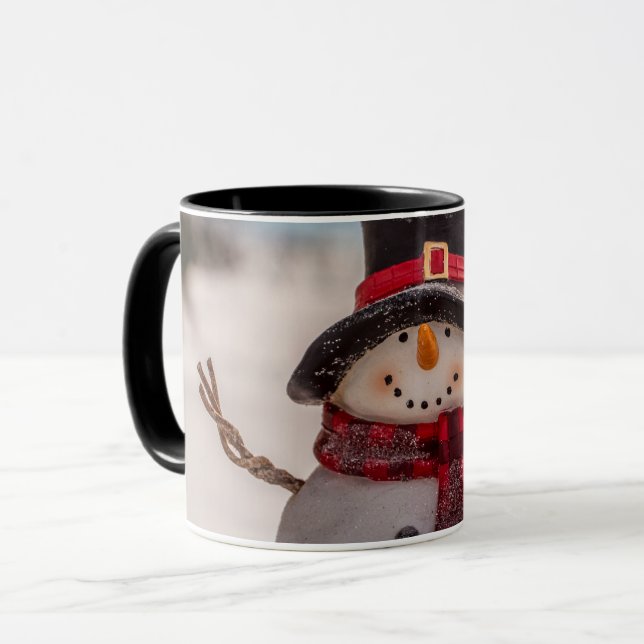 Caneca Presentes de Natal (Frente Esquerda)