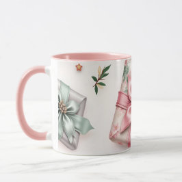Caneca Presentes de Natal, Autor Natasha EUA