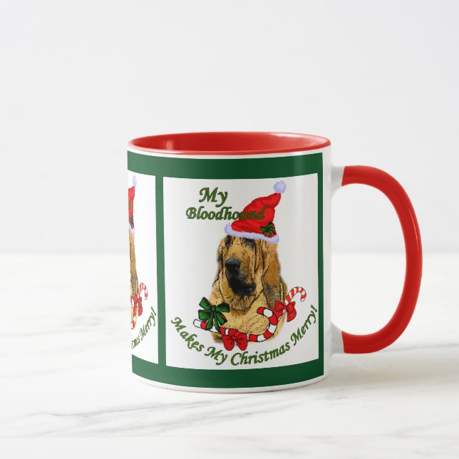 Caneca Presentes de Natal de Sangue (Direita)