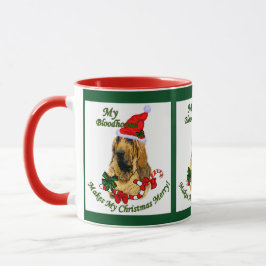 Caneca Presentes de Natal de Sangue