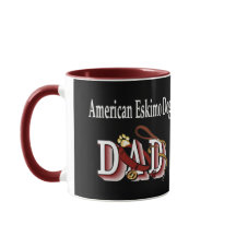 Presentes de Pai de Cães Eskimo Americano